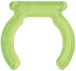 Rohrklammer Morach-Technik Crallo-Rohr-Fix Ø20mm grün