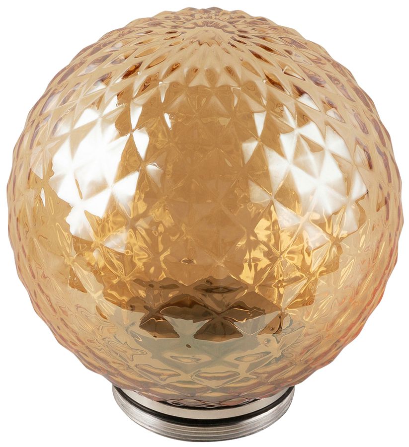 Schraubglas SLV VARYT opal Ø120mm gelb