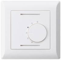 Termostato ambiente INC kallysto.line bianco 24V