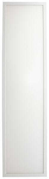 LED-Deckenleuchte DOTLUX FLATugr 40W 5050lm 930/940/957 DIM 1195mm weiss