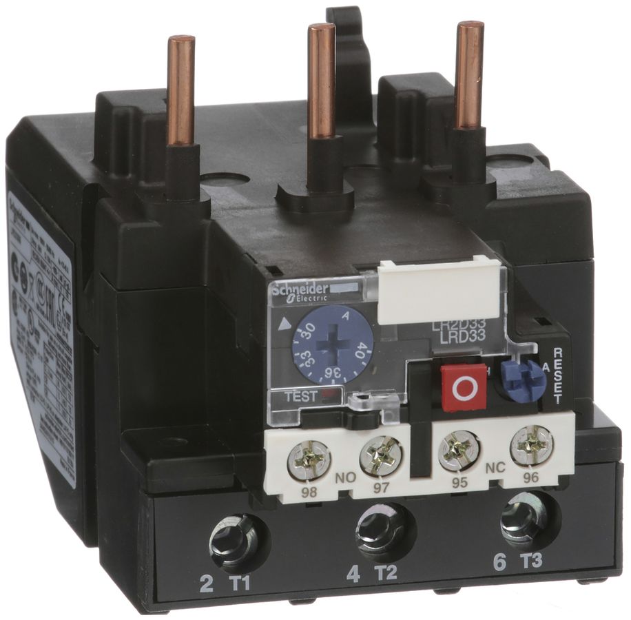 Motorschutzrelais LRD3355 30…40A TeSys