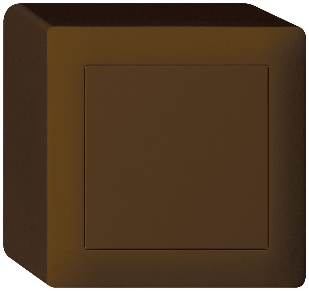 Copertura cieca AP kallysto marrone senza vite