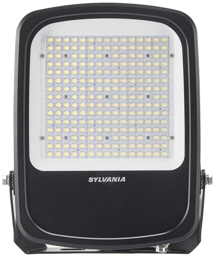Projecteur LED Sylvania Kalani 98W 15400lm 840 IP66 60° 370×256mm noir