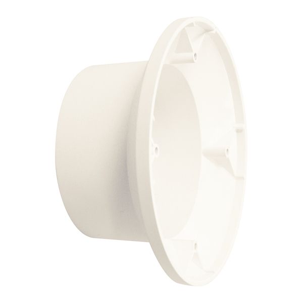 Boîtier AP EDIZIOdue blanc, pour détecteur de présence rond