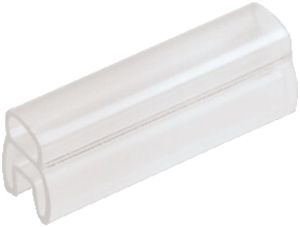 Tüllen WAGO für Kabelmarkierer 12mm Ader-Ø5…11mm, transparent