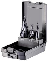 Stufenbohrer-Set EFCO SBR-TiX HSS-Co5 Ø4…12/4…20/6…30mm 135°