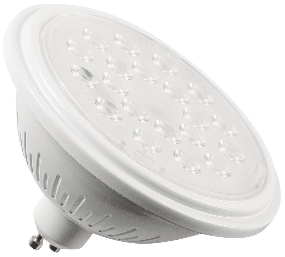 Lampada LED SLV QPAR111 GU10 10W 780lm RGBW 40° DIM