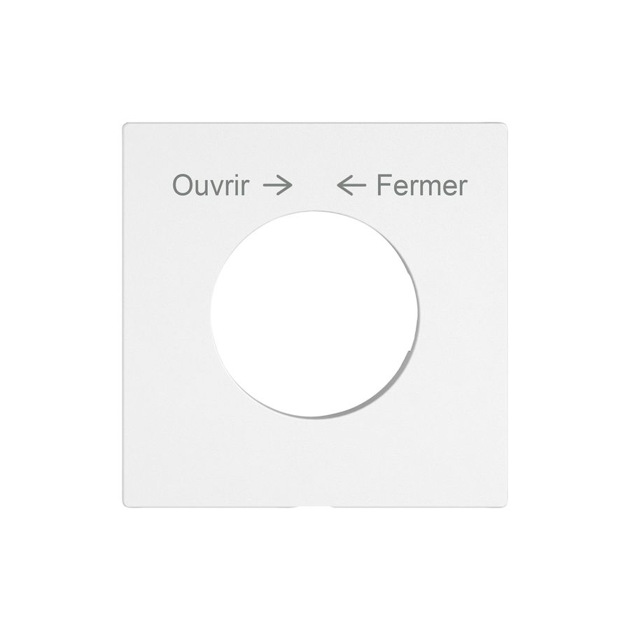 Montageset EDIZIO.liv SNAPFIX® f.Schwenkt.m.Schloss Ouvrir → ← Fermer ws