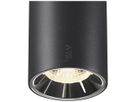 Spot LED SLV NUMINOS S 1×16W 1350lm 940 20° DALI 48V AD Ø60mm nero/argento