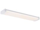 Plafonnier LED Wilmington 60 15W 1700lm 3000K 605×128×46mm blanc