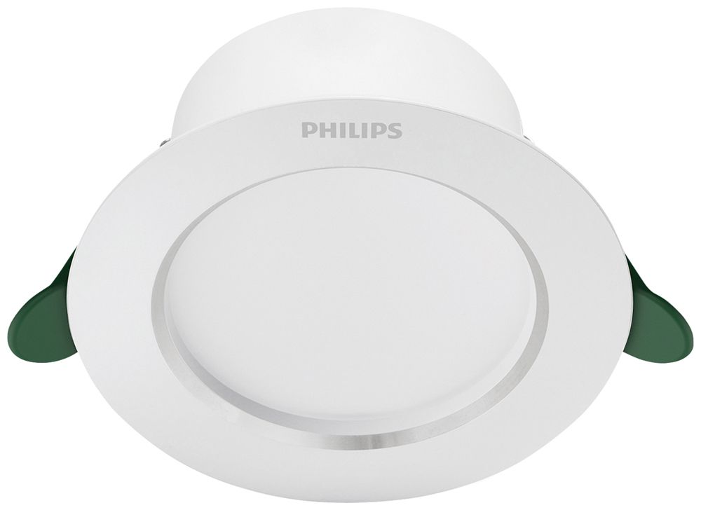 LED-Downlight Philips DIAMOND 2W 360lm 4000K 110° Ø95mm weiss