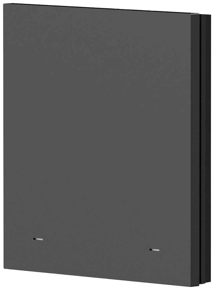 Wippe Theben iONprime PB 1R Metall schwarz