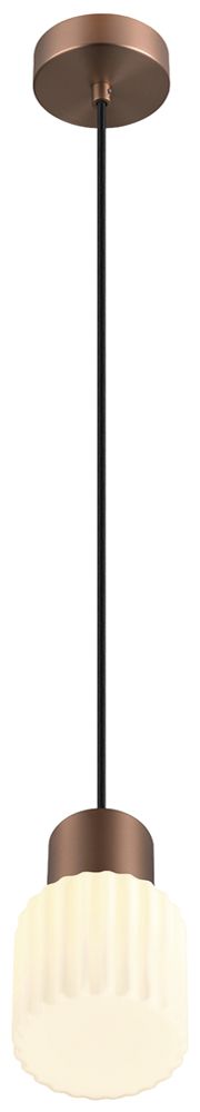 Pendelleuchte SLV VARYT E14 1×6W DIM Ø76×80mm Kupfer