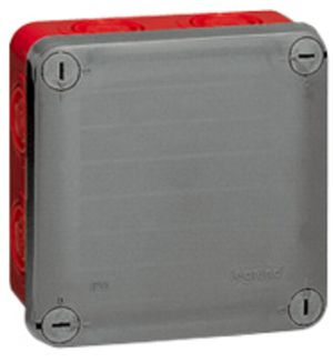 Boîte de dérivation PLEXO vide 105×105mm