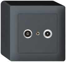 Presa antenna AP kallysto R/TV 19dB 2GHz antracite