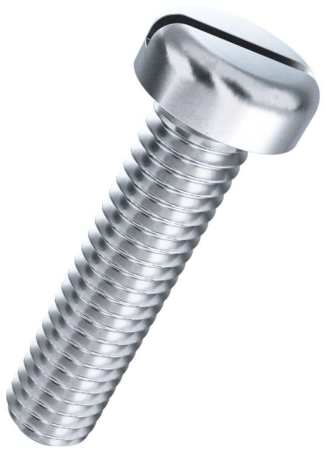 Vite a testa piatta M5×100mm Z DIN 85A, (Pan-Head)