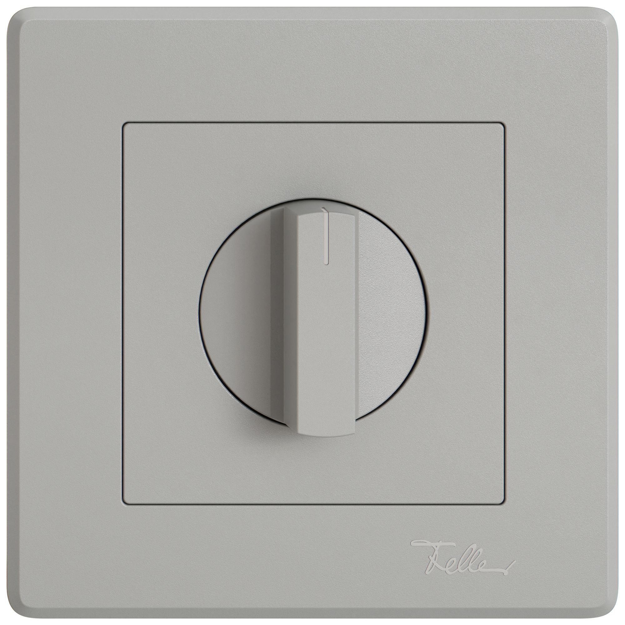 Kit de montage ENC EDIZIO.liv SNAPFIX® p.interr.rot.manet.sans inscription grc