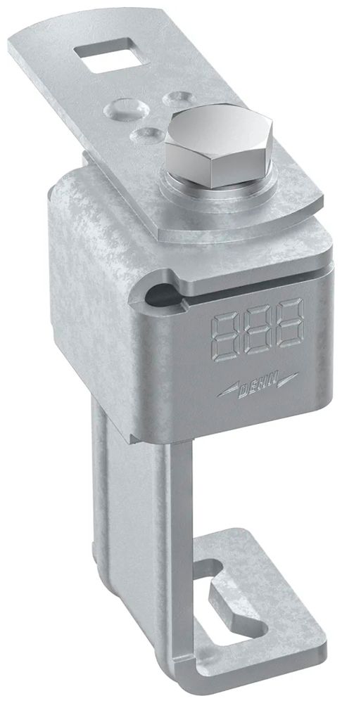 Anschlussklemme DEHN/elvatec einzeln 36…52mm Stahl