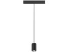 LED-Pendelleuchte SLV NUMINOS XS 48V AD 8.7W 730lm 940 DALI Ø50 schwarz/Silber