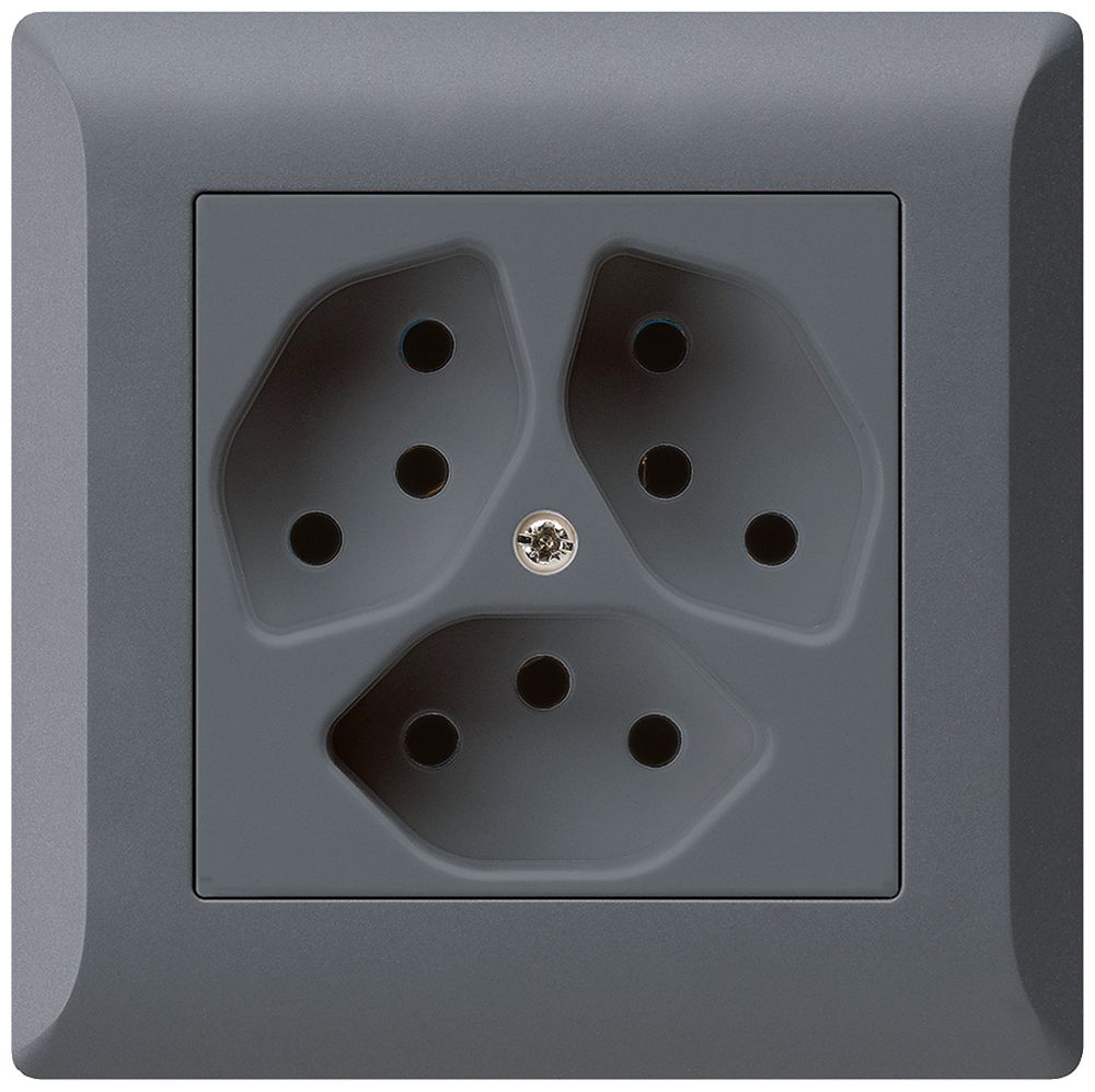 Presa INC kallysto.line 3×T13 antracite