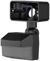 Bewegungsmelder-Modul Theben theLeda B 0…180° 3×12m Ø12m IP55 schwarz