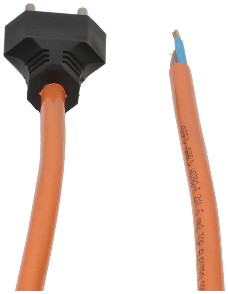 Anschlusskabel MH EXTEND PUR 10A 230V 2×1.5mm² Typ 11/frei 3m orange