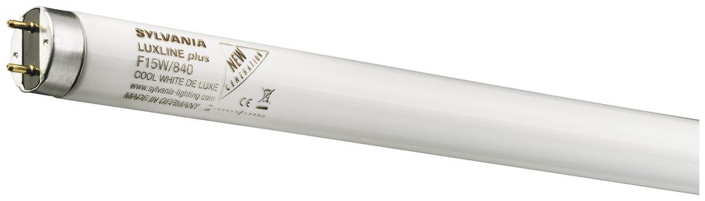 Lampe fluorescente Sylvania D26 15W/830