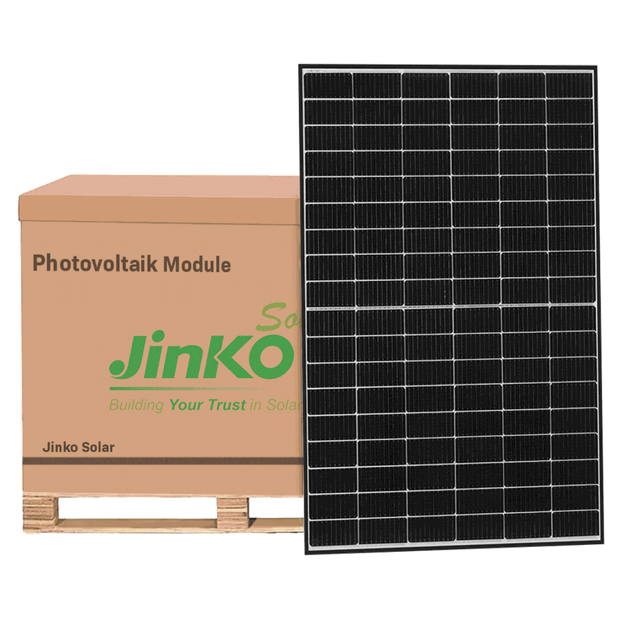 Modulo solare Jinko Tiger Neo JKM445N-54HL4R-V, Black Frame, gamma completa