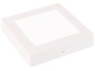 AP-LED-Deckenleuchte DOTLUX TOPsquare 225×225mm 18W 1620 lm 4000K