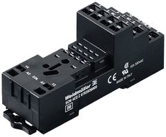 Relaissockel WM SCM 4CO Z TH35 Federzuganschluss 14 100.5×31×42.5mm