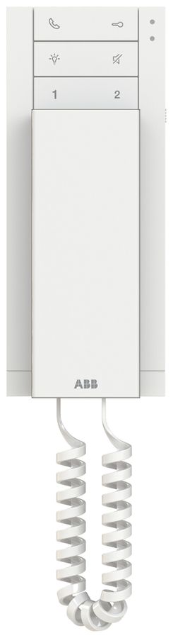 Postazione audio interna AP ABB Busch-Welcome IP H82001-W 1×LAN bianco IP30