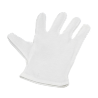 Arbeitshandschuhe, weiss, Baumwolle Grösse 10 / Grösse XL, Pack à 1 Paar