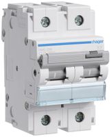 Leitungsschutzschalter Hager MCB 2P 400V Typ C 125A Icn 15kA 3TE