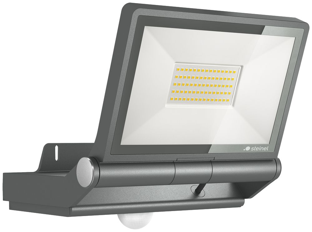 LED-Strahler Steinel XLED PRO ONE Max S PIR 50.5W 830 6350lm IP44 anthrazit