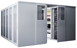 Abschottung Rittal SK 3311.161 für VX IT 3200×2000×1000mm Stahl