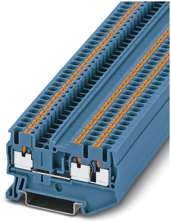 Borne 0.14…4mm² bleu AWG26…12