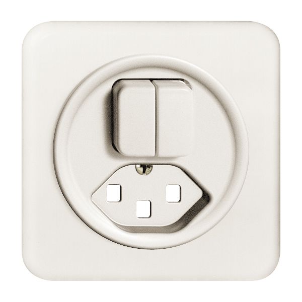 Kit frontal ENC FH T23 blanc 86×86mm pour petite combi