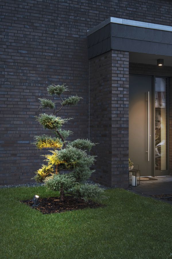 Standleuchte SLV CUBIX I, GU10 25W IP44 anthrazit