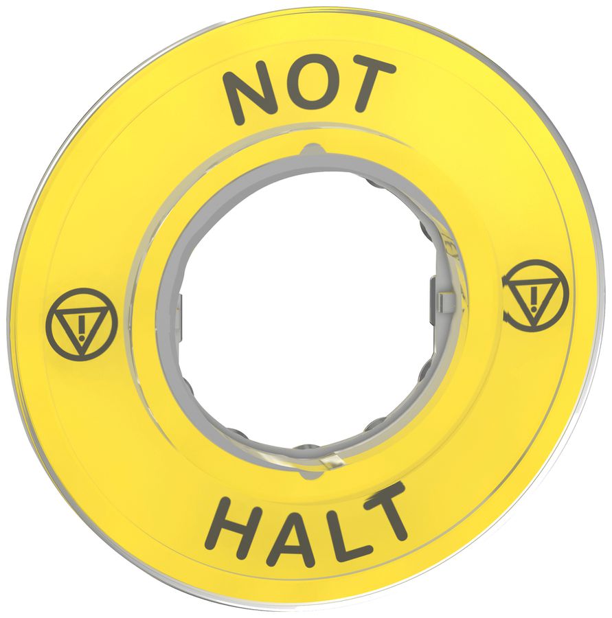 Bezeichnungsschild Harmony XB4 gb Ø60mm