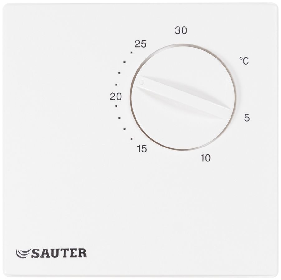 Raumthermostat Sauter weiss TSO 670F001
