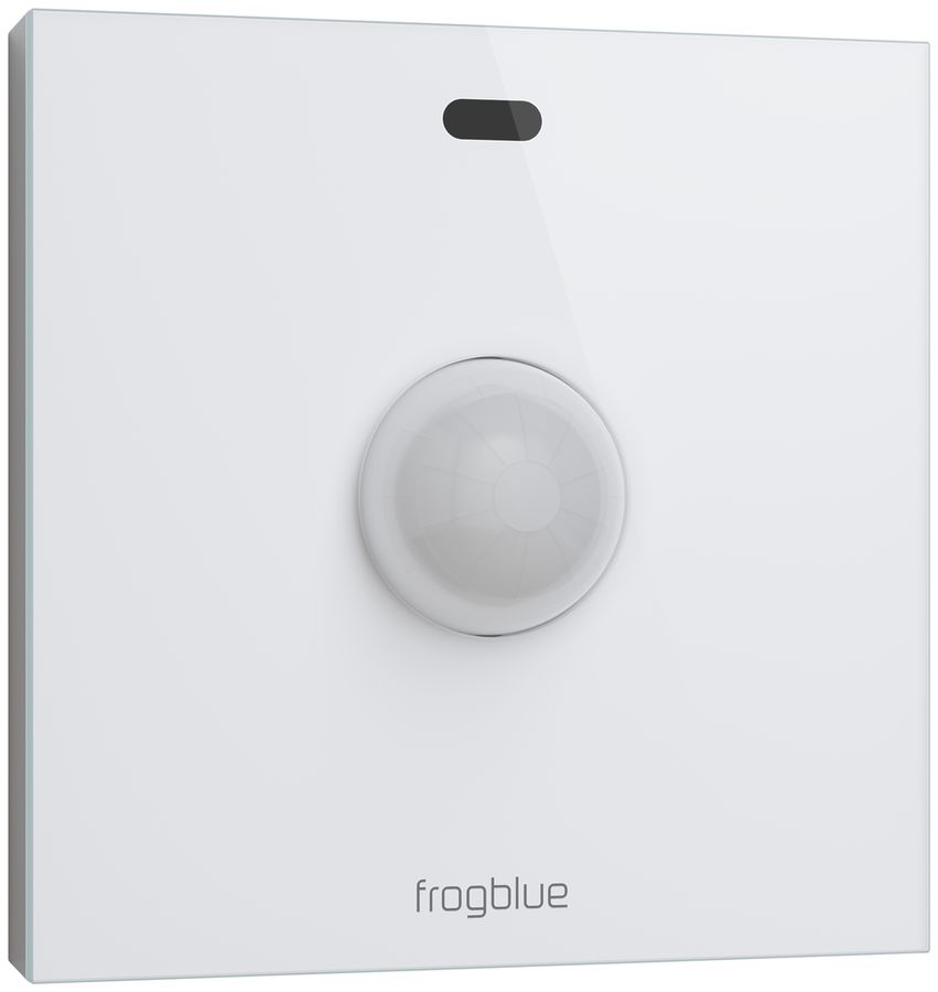 UP-RF-Bewegungsmelder frogblue frogMotion, PIR, 230V, 2 Eingänge