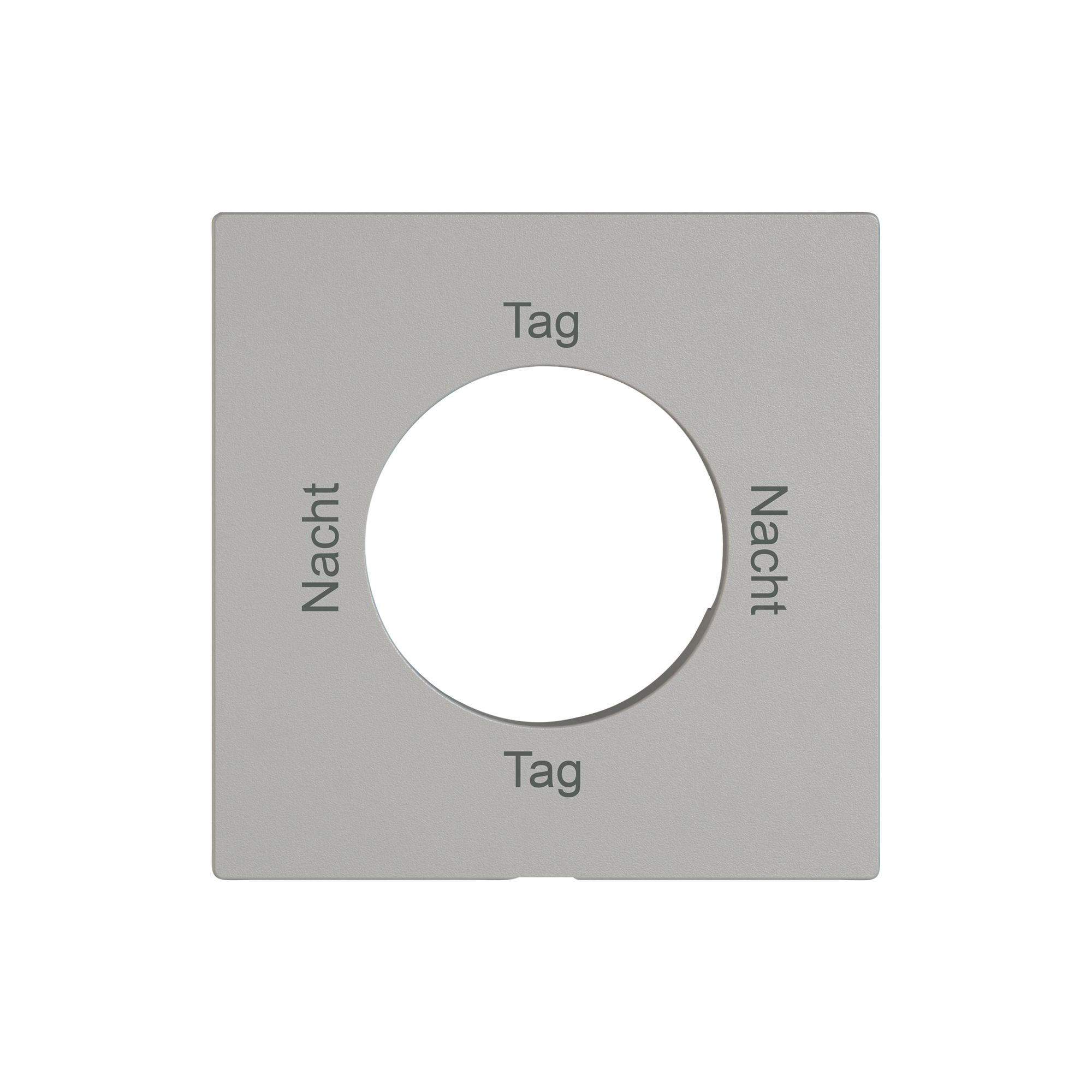 Kit de montage EDIZIO.liv SNAPFIX® p.interr.rot.a.ser.Nacht-Tag-Nacht-Tag grc