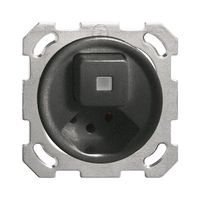 UP-Leuchtkombination 3/1L+T13 schwarz, KS FH mit Linse, LED gelb