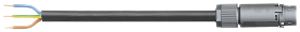 Cavo di allacciamento Wieland RST16I3KS-S 15 20SW 2m 3L 1.5mm² nero