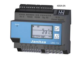 Janitza UMG 104 230V programmiert 400:5