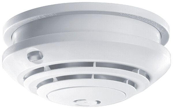 Détecteur de fumée ESYLUX Protector K 230V 48mm Ø106mm 3 ans de garantie blanc