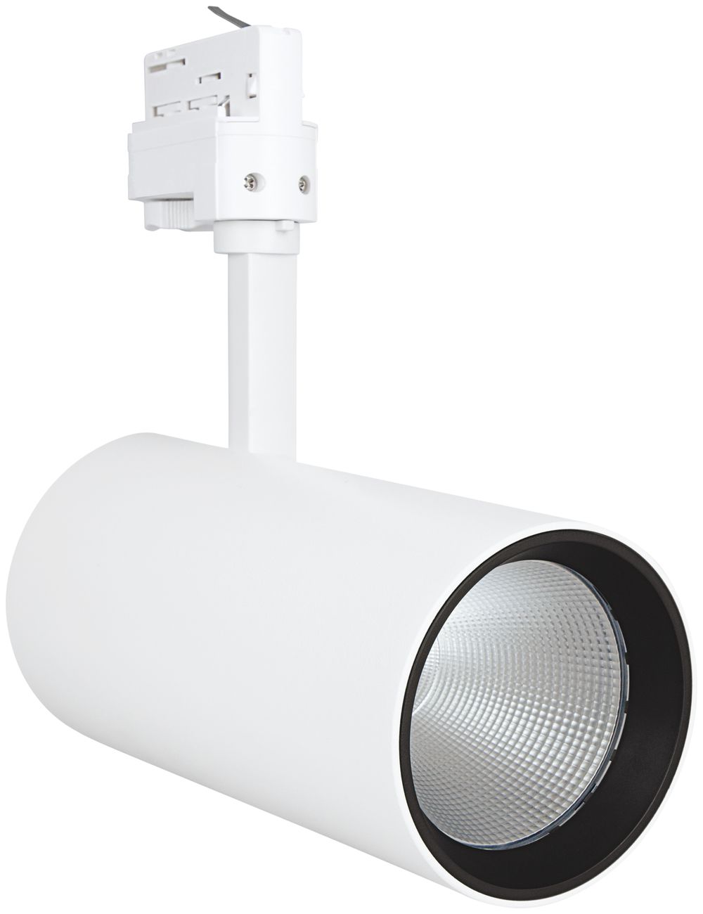 Projecteur pour rail LED LDV TRACK SPOT D95 55W 3000K 24° 90RA blanc