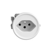 UP-Steckdose STANDARDdue T13 weiss