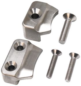 Seilführungsbacken-Set RUNPOTEC für CW 800 E Ø55+Ø110mm