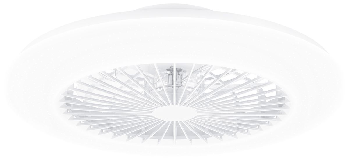 LED-Deckenleuchte Philips Amigo 60W 6500lm 830/844/865 Ø577mm wsg Ventilator